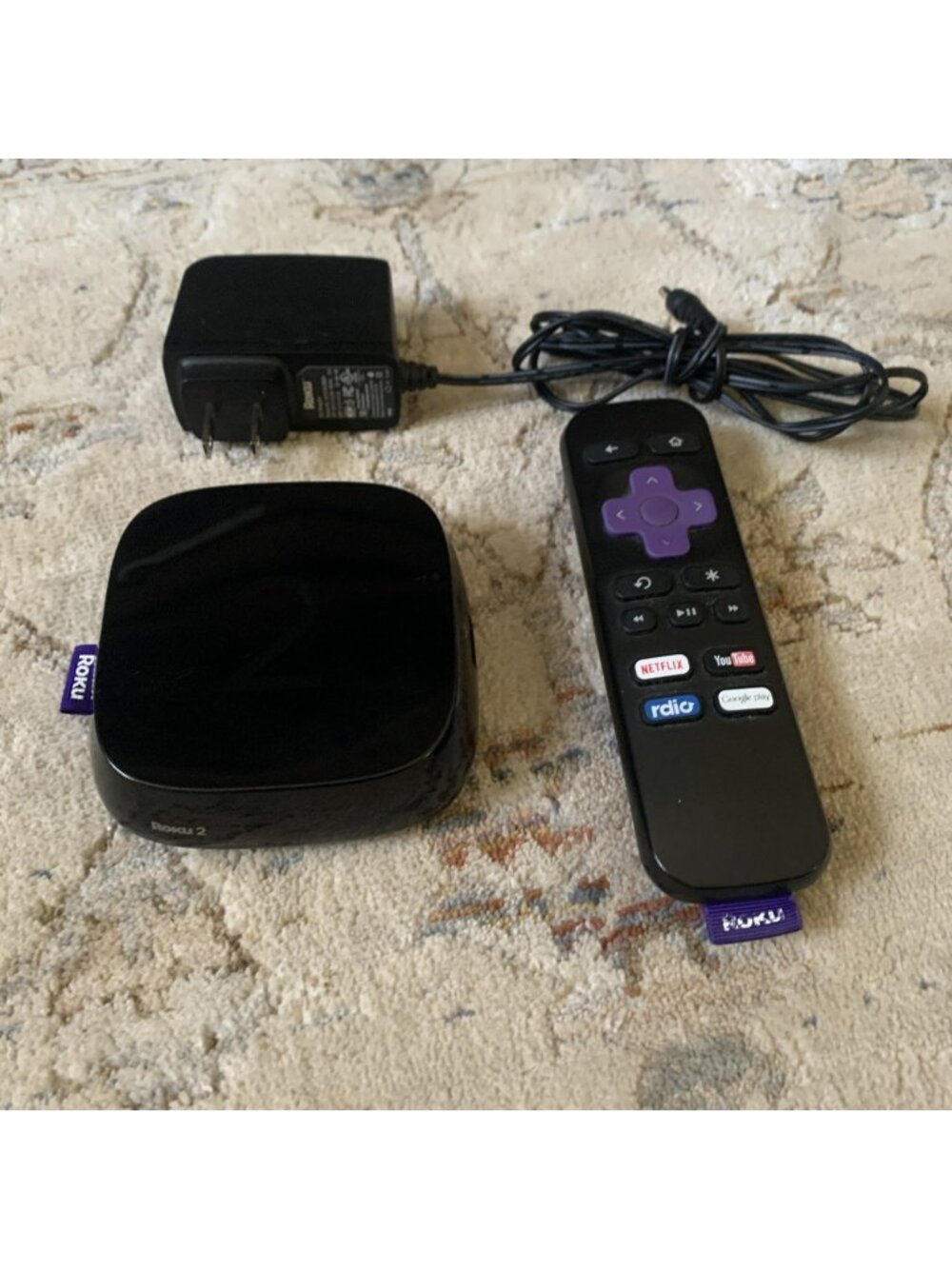 Roku 2 4210X2 HD Media Streamer 1080p Wi-Fi HDMI Ethernet USB w/ Remote